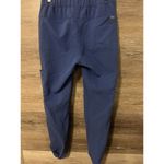 FIGS  Women Technical Collection Scrub Blue Pants Size Small Pockets Medical Photo 9