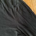 black mock neck long sleeve top Size M Photo 4