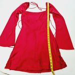 MORE TO COME Aubrey Mini Dress in Red Size XS Photo 13