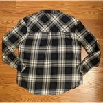 Bershka  Women's L Plaid Long Sleeve Button Up Shirt Grunge Indie Skater Trap Y2K Photo 5