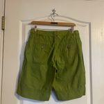 Tribal Women’s Cotton Green Cargo Shorts with Sturdy Fabric 8 Casual Gorpcore Photo 1