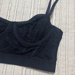 Parade Lace Bustier Black Photo 2