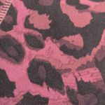 Nicole Miller  Sport Biker Shorts | Leopard Print High-Waisted Spandex Shorts Photo 8