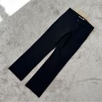 Betabrand  Women’s Classic DPYP Dress Pant Yoga Pants Straight Leg in Balck MP Photo 3