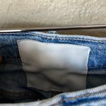 MOTHER Denim Mother The Super Stunner Distressed Ankle Jeans Photo 5