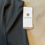 Apana  Black Sleeveless Midi Dress Photo 2