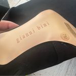 Gianni Bini Makaye Tall Knee High Boots NWT size 7 Black Faux Suede Stretch Heel Photo 8