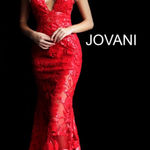 Jovani  Prom Dress Red Photo 0