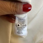 Nic + Zoe Women Cream Casual Dress M Slits Lightweight Lined White Size M Photo 10