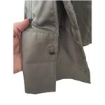 Banana Republic  Tailored Stretch Gray Button Up And Pink Waffle Knit Top 2pc 2 Photo 3