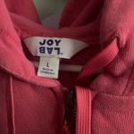 JoyLab Pink Cropped Hoodie Photo 2