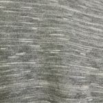 Universal Threads NWT Universal Thread Heather Gray Metallic Glitter Thread Cowl Turtleneck Shirt Photo 2