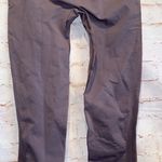 Lululemon Leggings Womens Iconic Sweat Tight Purple Gym Athletic Ankle Pants 10 Photo 5