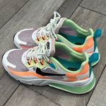 Nike Air Max 270 React SE Multicolor Women’s Size 6 - CJ0620-600 Photo 2