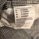 American Eagle  Plaid Pants Women's Plus Size 24 Hi Rise Jegging Classic Preppy Photo 7