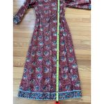 Victoria Dunn Fall Maxi dress size xs‎ Orange Photo 3