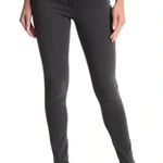 Madewell  10” High-Rise Skinny Grey Wash With Raw Hem Size 27 Photo 0