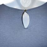 The Limited  Gorgeous Steel Blue Lace Crochet Sleeveless‎ Top NWOT Size S Photo 6