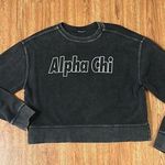 Alpha Chi Crewneck Size S Photo 0
