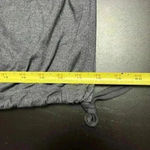 Lululemon  Gray Tie Button Womens Tank Top Size 10 Workout Activewear Photo 6