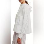 Free People NWOT  Hot Shot Oversized Hoodie ~ White ~ S~ 💟🤍 Photo 3