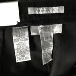 Jones New York Jones Sport Size 8 Stretch Angle Pocket Pants Black NWT Contour Waist Photo 3