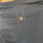 Lululemon  Teal Short Sleeve Tank Top Photo 3