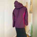 Columbia  Womens Bugaboo Ski Snowboard Interchange Parka Purple Pink Small Photo 8