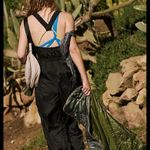 Free People Movement When In Roam Packable Onesie Overalls Bib Photo 1