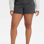 Universal Threads ✨Universal Thread Gray Vintage Midi Denim Cut Off Shorts Photo 0