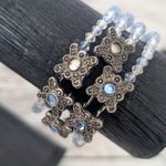 Vintage Bracelet Blue & Grey Photo 7