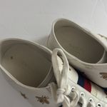 Gucci Women's Ace Bee Star Embroidered White Sneakers Size 40 Photo 1