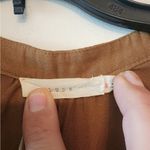 Lush Clothing Lush brown dress top womens size small Photo 2