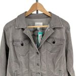 Market & Spruce Sterling Grey Denim Jacket size 1X NWT Stitch Fix Gray Jean Photo 4