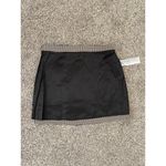 Mango NWT Mini Skirt in Houndstooth (X-SMALL) Photo 7