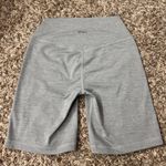 Stori Perseverance Fitted 7’ Bike Shorts Heather Ash Sz 4 Gray Photo 8