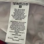 French Connection  Aden Bai Lurex‎ Frill Ruffle Cami Top Women's 8 Floral Sparkle Photo 7