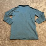 Missguided  Slate Blue Corset Waist Fleeceback Button Down Shirt Dress SIZE 8 Photo 4