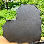 Mad Engine Spiderweb Heart Crossbody Bag NWT Black Photo 2