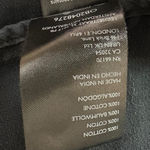 Free People  Arya Cargo Utility Jacket in Black Oversized Size XL Grunge 90s Photo 11