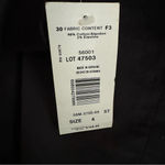 Harvé Benard NWT - Never Worn HARVE BENARD Black Velvet Blazer 1 Button Open Pockets Size 4 Photo 5