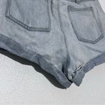 BDG Urban Outfitters Mom High Rise Size 29 Rolled Up Cuffed Denim Shorts Photo 4