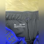 Under Armour black/royal blue athletic shorts sz XS Photo 1