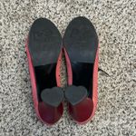 John Fluevog  Look Out Fascination Lace-Up Leather Heel Pink Oxford Coral Witchy Photo 13