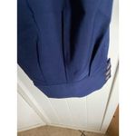 Grace Karin Womens Pants Size 2XL Navy Blue Tapered Ankle Pleated Buttons NEW Photo 4