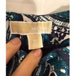Michael Kors  Paisley Teal Blue Green Pants Photo 2