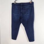 Lane Bryant  Cropped Jeans Size 22 Plus Size Cropped Denim with Faded Details Photo 3