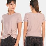 Beyond Yoga  Women’s Featherweight for A Spin Tee Shortsleeve in Pink L Photo 2