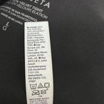 Athleta  Elation Ultra High-Rise Velvet Tight/Legging Black Velour Casual Size L Photo 11