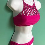 Raisin's  Hot Pink Bikini Set Photo 1